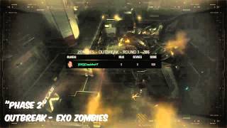 Exo Zombies - All Game Over Screens Outbreak (Advanced Warfare Zombies - Havoc DLC)