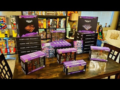 WizKids WarLock Tiles: Start Here!