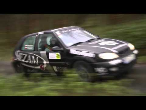Podraza Sławomir / Dudziak Kamil - Citroen Saxo - 27 Rajd Podkarpacki Krosno 22-11-2015