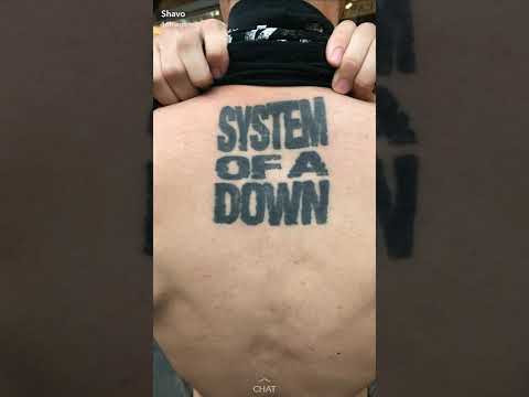 System of a down, Shavo Odadjian's snapchat,trip to Florence Italy 2017 06 25