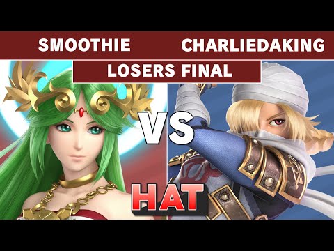 HAT 93 - USC | Smoothie (Palutena) Vs. Charliedaking (Sheik) Losers Finals - Smash Ultimate