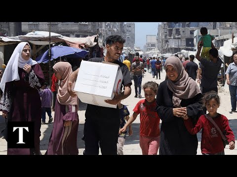 Palestinians In Gaza Hopeful Over Trump's Ceasefire Announcement