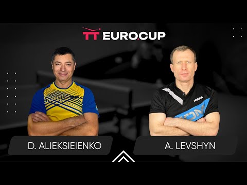 13:40 Dmytro Alieksieienko -  Anatolii Levshyn 18.07.2024 TT Euro.Cup Ukraine Master. TABLE 3