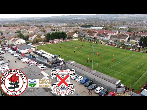 HIGHLIGHTS | Bonnyrigg Rose 3-2 Clydebank | Lowland League | 18-10-25