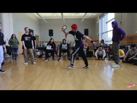 Team Notorious Nic Vs Team Hyper Sniper - Top 16 - Bridge The Gap - UCONN Breaking Club - BNC