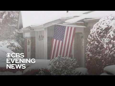 Millions face freezing temperatures amid arctic blast