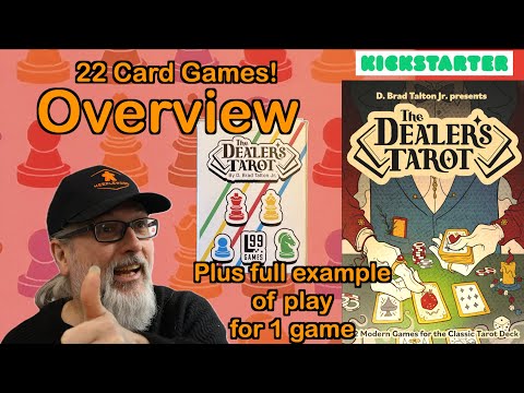 The Dealer's Tarot - YouTube Video