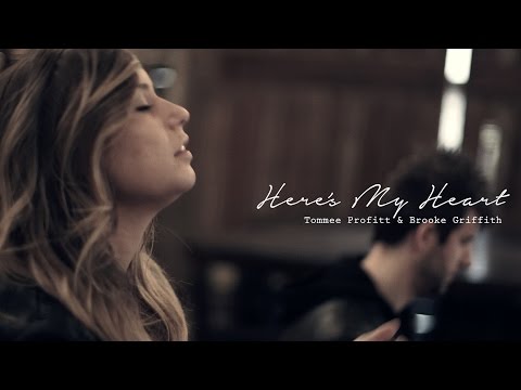 Here's My Heart (Worship Cover) - Tommee Profitt & Brooke Griffith