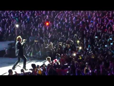 U2 - "BEAUTIFUL DAY" La Plata, Buenos Aires, Argentina 2017