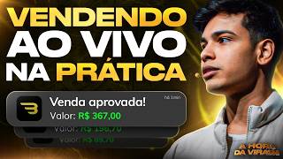 AULA 3: VENDENDO AO VIVO E MOSTRANDO NA PRÁTICA O QUE NINGUÉM FAZ (A Hora da Virada)