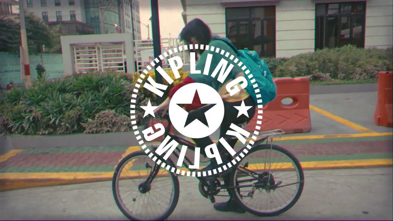 Kipling Philippines Live Light Campaign