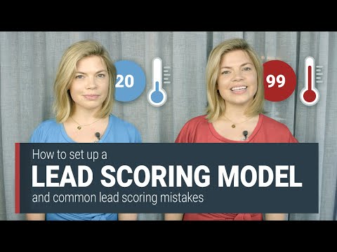 How to set up a lead scoring model and 3 common lead scoring mistakes