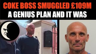 Essex Coke Boss Steven Bullen, A Genius Plan, £109M in 10mths from his sun lounger, True Crime