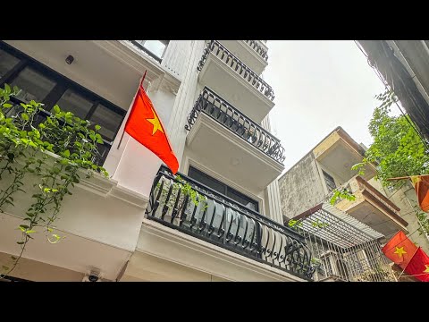 Nhà mới ĐH Giao Thông, 2 mặt thoáng trước sau, thang máy, ô tô đỗ trong nhà