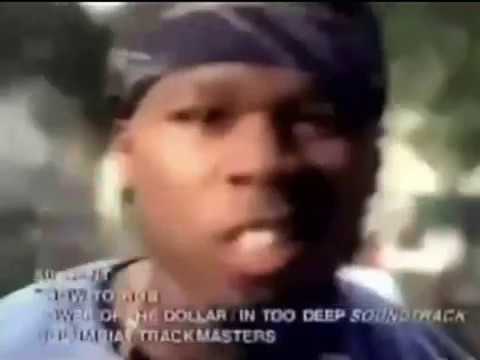 50 Cent How To Rob (before shot 9 times) [Unreleased Rare Footage] POWER OF THE DOLLAR