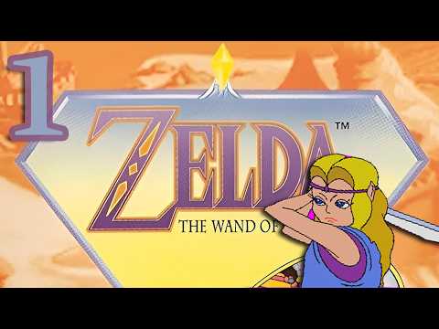 Zelda: The Wand of Gamelon -1- GIRLS RULE w/@ProtonJon