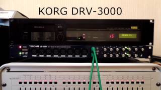 Video thumbnail for KORG DRV 3000 by Igor Spirkin