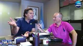 Ragheb Alama live with John Saad (The Official Lebanese Top 20 #OLT20)