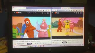 Yo Gabba Gabba Freeze Game and Freeze Tag Mashup
