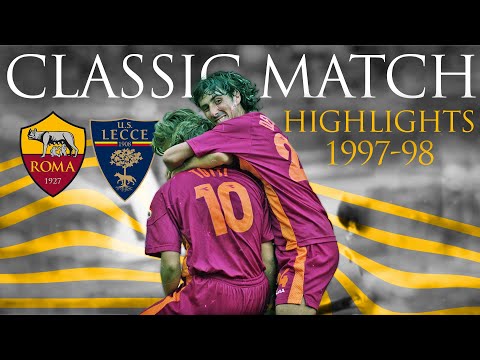 Roma 3-1 Lecce 