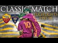 😱 PENALTY SAVED ON HIS DEBUT! + SUPER TOTTI 🤩 | ROMA v LECCE | Classic match highlights | 1997-98
