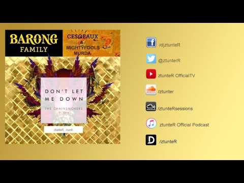 The Chainsmokers Don't let me down VS CESQEAUX & mightyfools MURDER . / kindeR mash
