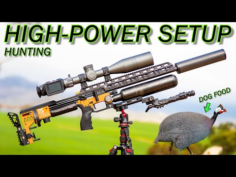 FX Impact M4 | High Power Setup | 800mm barrel | Hits like DDP | 34gr Slugs | Airgun Pest Control