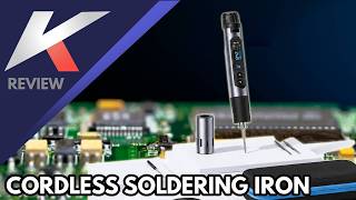 Fnirsi Cordless Soldering Iron - The Best Iron for Precision Work!