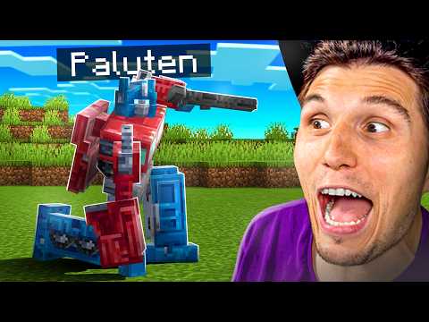 Minecraft, aber ich kann mich in TRANSFORMER verwandeln