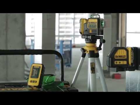DeWalt 12v Li-ion green beam lasers