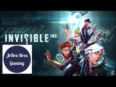 Invisible Inc. Ep 6: Security Dispatch Needs Help! [Let's Play/Walkthrough]