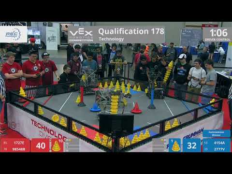 2018 VRC Tech Q178 - 1727E 98548B vs 4154A 2777V - 110 to 71