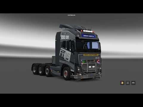 Volvo FH12 8x4 - Heavy hauler - ETS2 eurotrucks2 2020 05 24 19 09 22 27