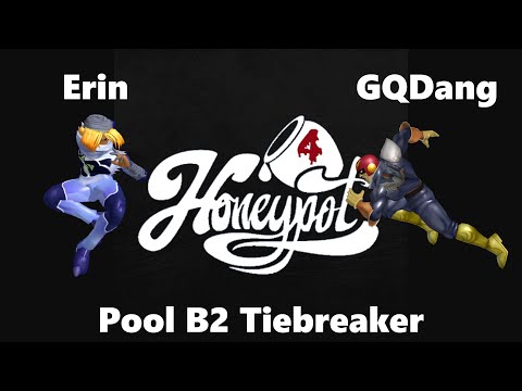 Erin vs GQDang - Honeypot 4 - Pool B2 Tiebreaker
