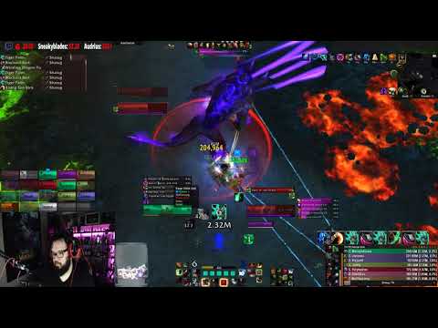 Mythic Felhounds of Sargeras! 960 WW Monk PoV!!