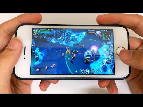 iPhone 5s: Gaming Performance Test in 2018 - Heroes Of Order & Chaos Gameplay