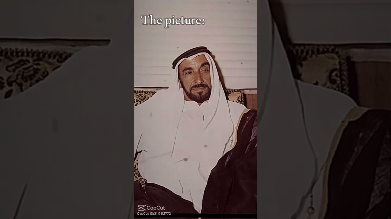 Sheikh zayed bin sultan Al nahyan