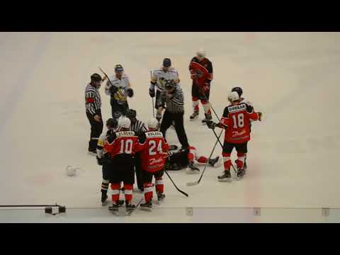 HC Presov Penguins - HK 95 Povazska Bystrica 6:1   4.cast