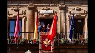 Resumen de la visita de Sus Majestades los Reyes y Su Alteza Real la Princesa de Asturias y de Vianaa la Comunidad Foral Navarra