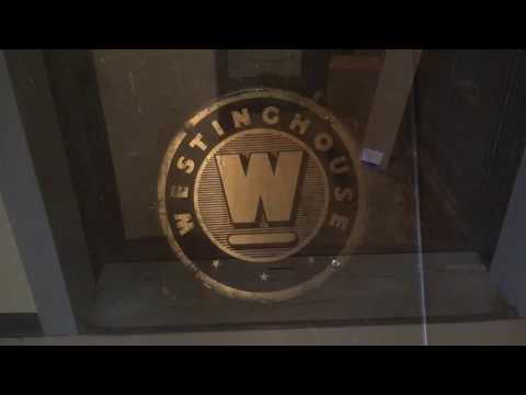 Vintage Westinghouse freight elevator with various shots
