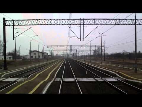 PKP IC EX 1501 Neptun szlak kolejowy Toruń - Jamielnik EP07