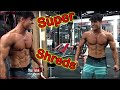 Young Bodybuilder Super Shredded Fitness Model Muscle Pump IFBB Pro Florian Wolf Styrke Studio