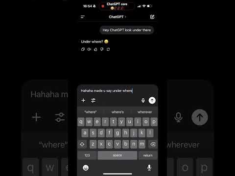 never ask ChatGPT this question..