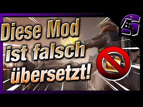 DIESE MOD ist FALSCH übersetzt in OUTRIDERS | Outriders Infos