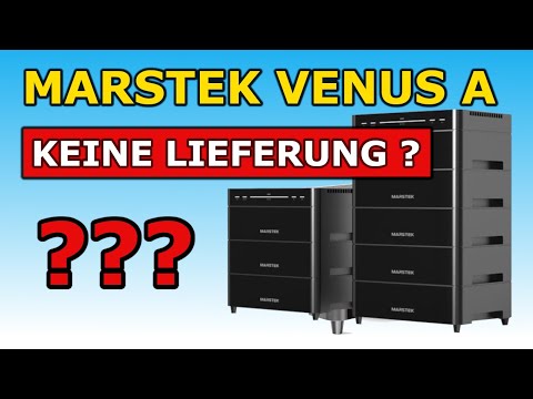 SOLAR STORAGE / MARSTEK VENUS A / Problems? No Delivery