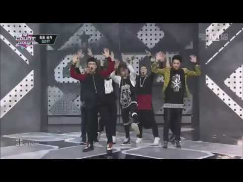 140116  GOT7 Intro + Follow Me + Girls Girls Girls