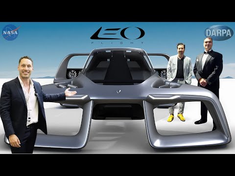 LEO FLIGHT | ECHTES Flugauto 2026: Offizieller Start des LEO COUPE + Enthüllung des LEO SOLO