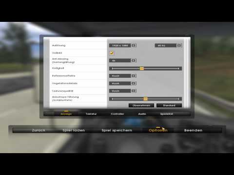 Let's Play German Truck Simulator #001 [Deutsch][HD] "Musik wär schön!"