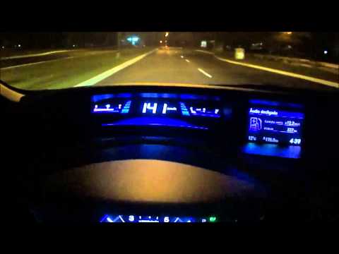 Honda Civic EXR 2.0 AT (60 - 197 KM/H)