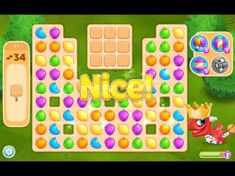 Tiny Dragons Level 41 (by match3news.com)